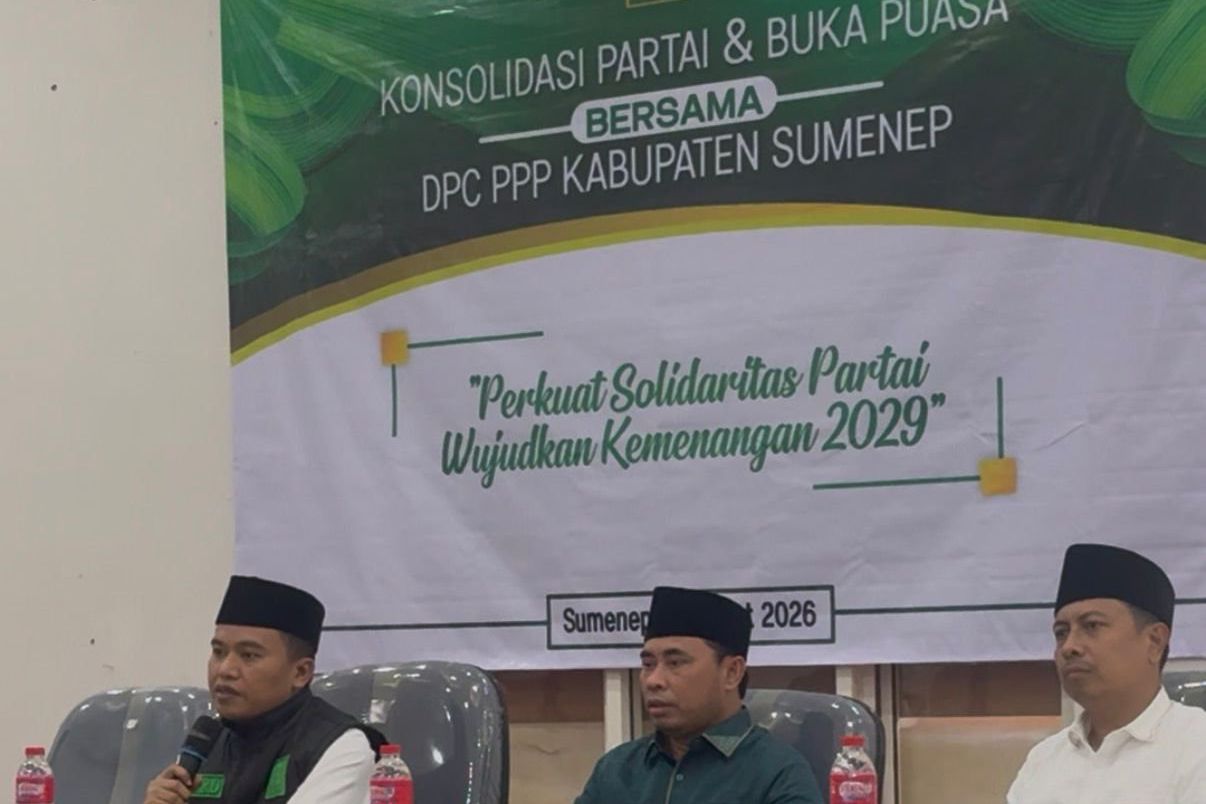 Gelar Konsolidasi, Nurul Huda DPRD Jatim Ajak Kader PPP se-Madura Perkuat Soliditas