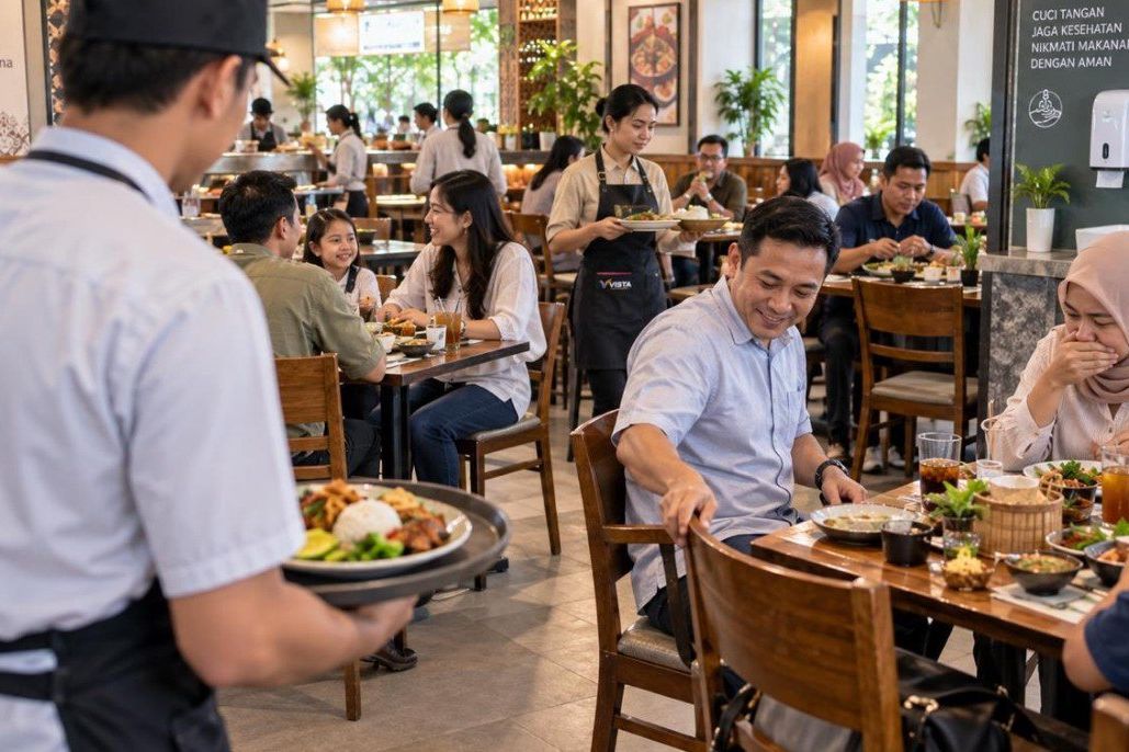 Etika Makan di Restoran yang Sering Terlupakan