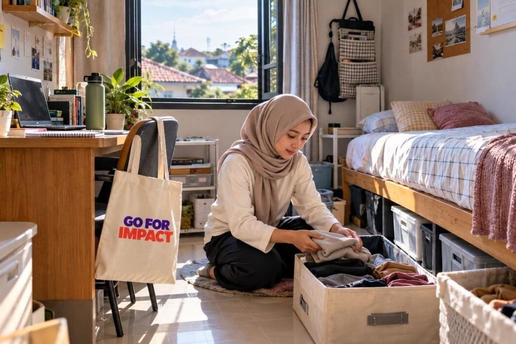 Kamar Kos Kecil Tetap Nyaman, Mulai dari Mana?