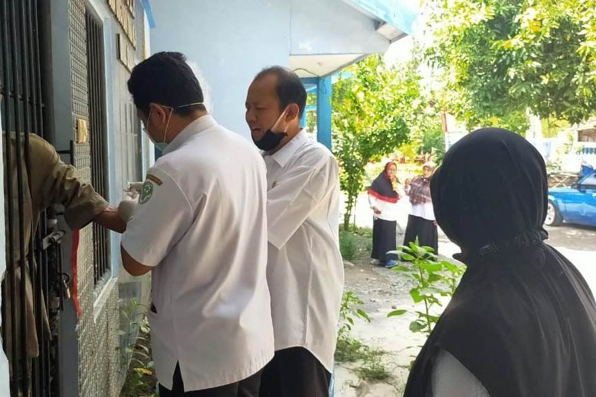 ODGJ Jalani Rapid Test Covid-19 sebelum Dikirim ke Pusat Pemulihan Jiwa