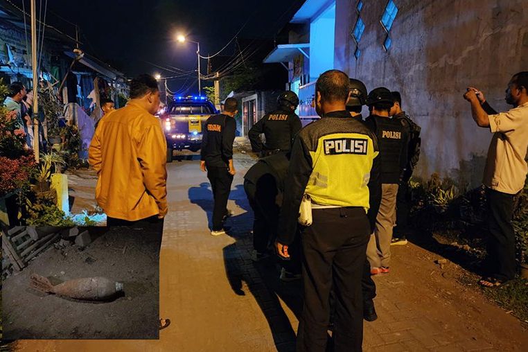 Mortir Sisa Perang Dunia ke II Ditemukan Warga di Tambang Galian C dan Dibawa Pulang ke Kandang Sapi
