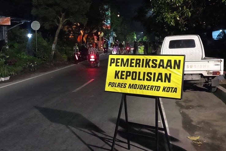 Gelar Operasi, Satlantas Tindak 109 Pelanggar