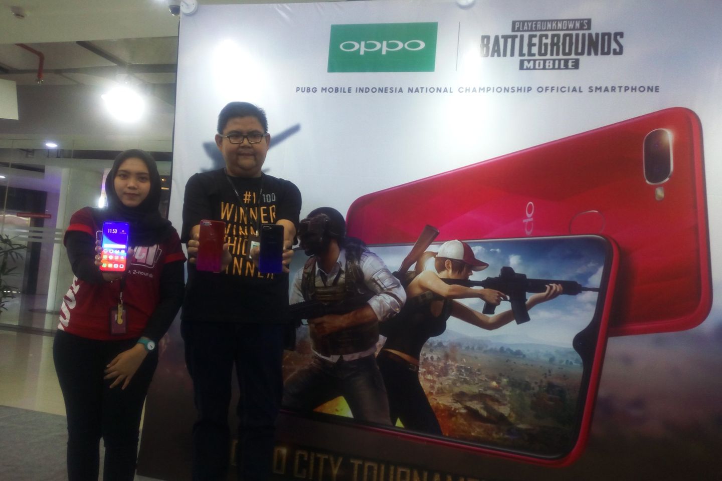 Kenalkan F9 Melalui OPPO City Tournament