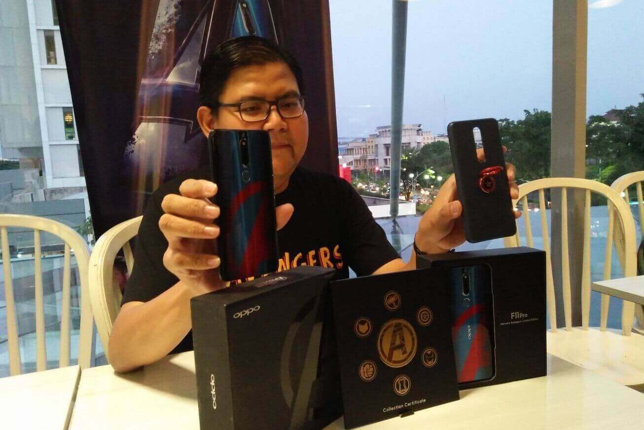 Ini Keunikan OPPO F11 Pro Avengers