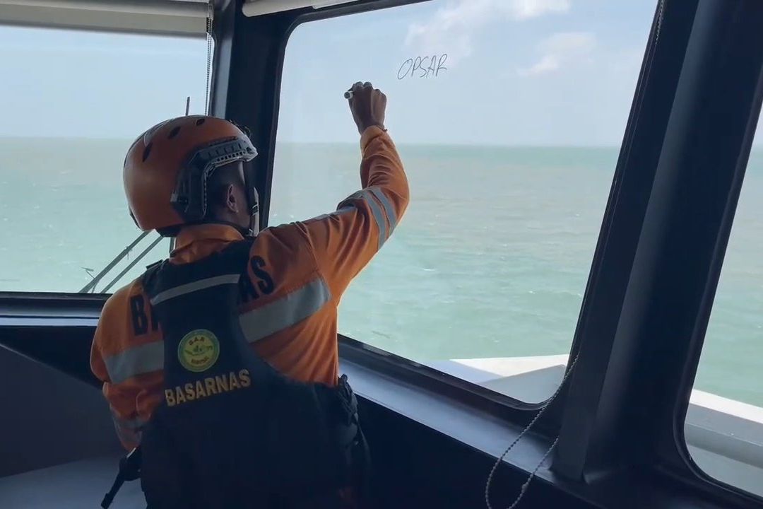 KM Virgo Transport 8 Kecelakaan di Laut Jawa, 140 Orang Masih Dicari