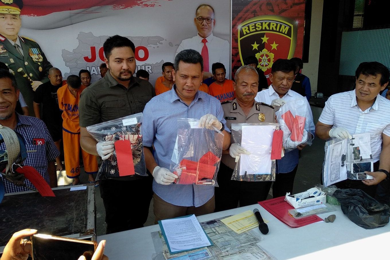 Tindak Kejahatan dalam Operasi Sikat Semeru Tahun Ini Naik