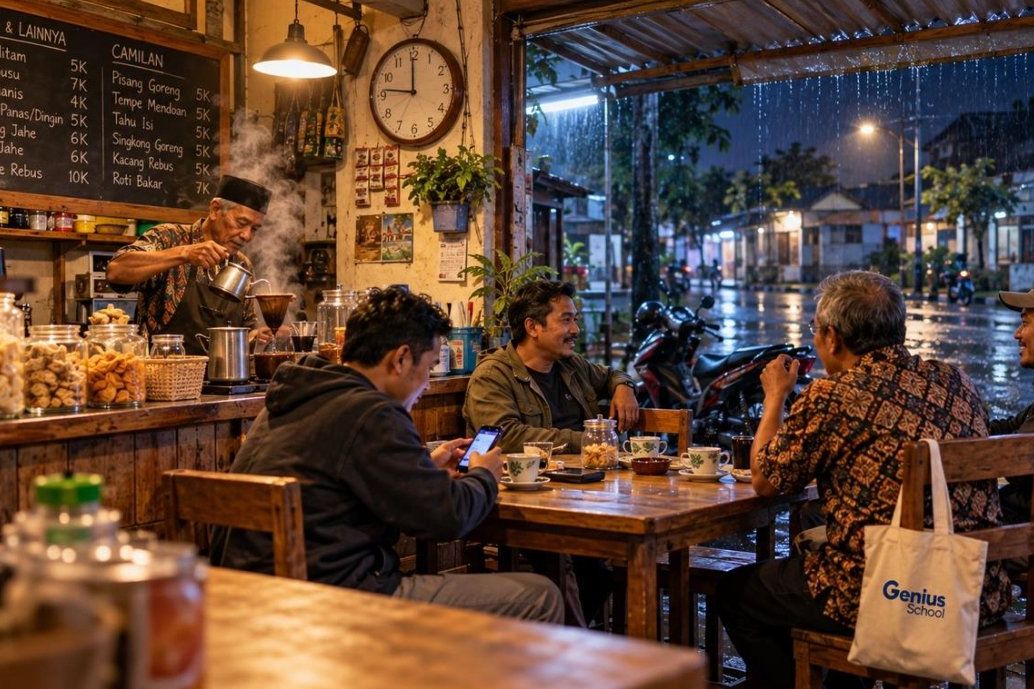 Mengapa Warung Kopi Tetap Hidup di Malam Hari?