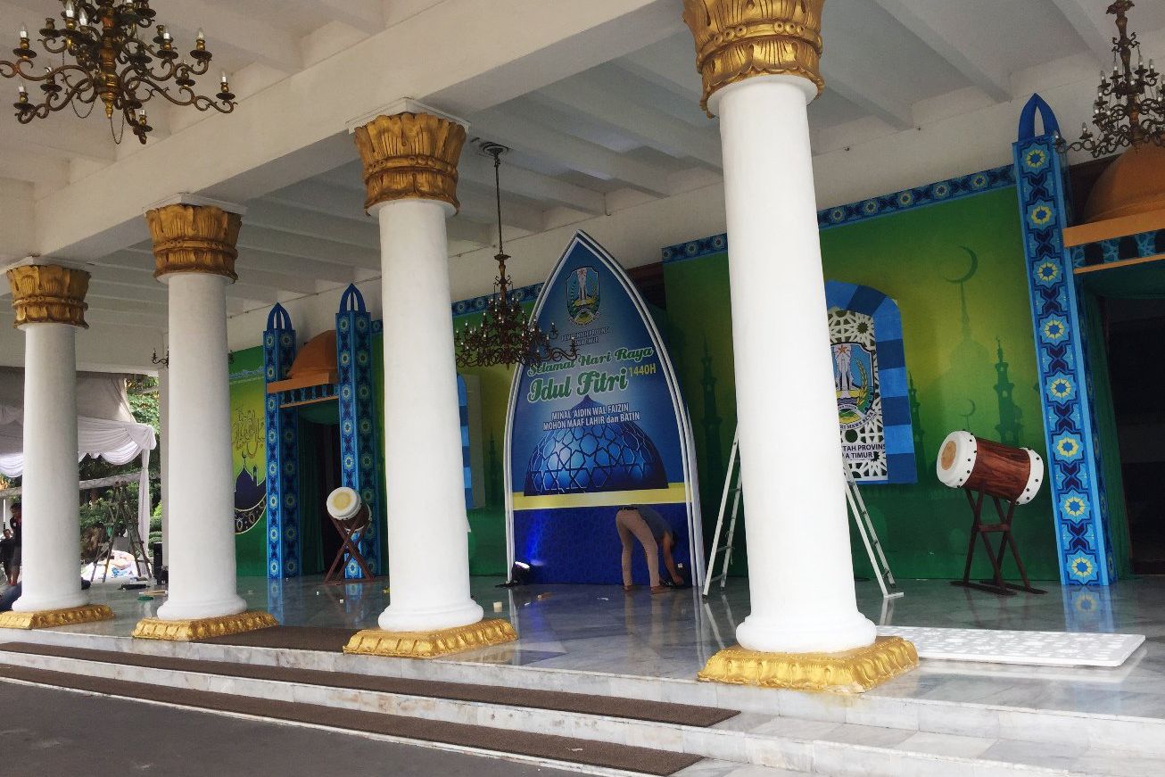 Gelar Griya Idul Fitri, Ini Menu Spesial di Grahadi