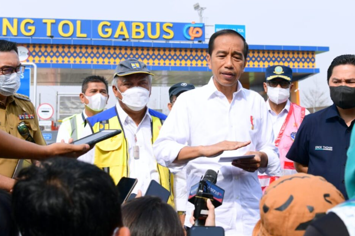 Presiden Joko Widodo: Tidak Ada Penghapusan dan Perubahan Daya 450 VA