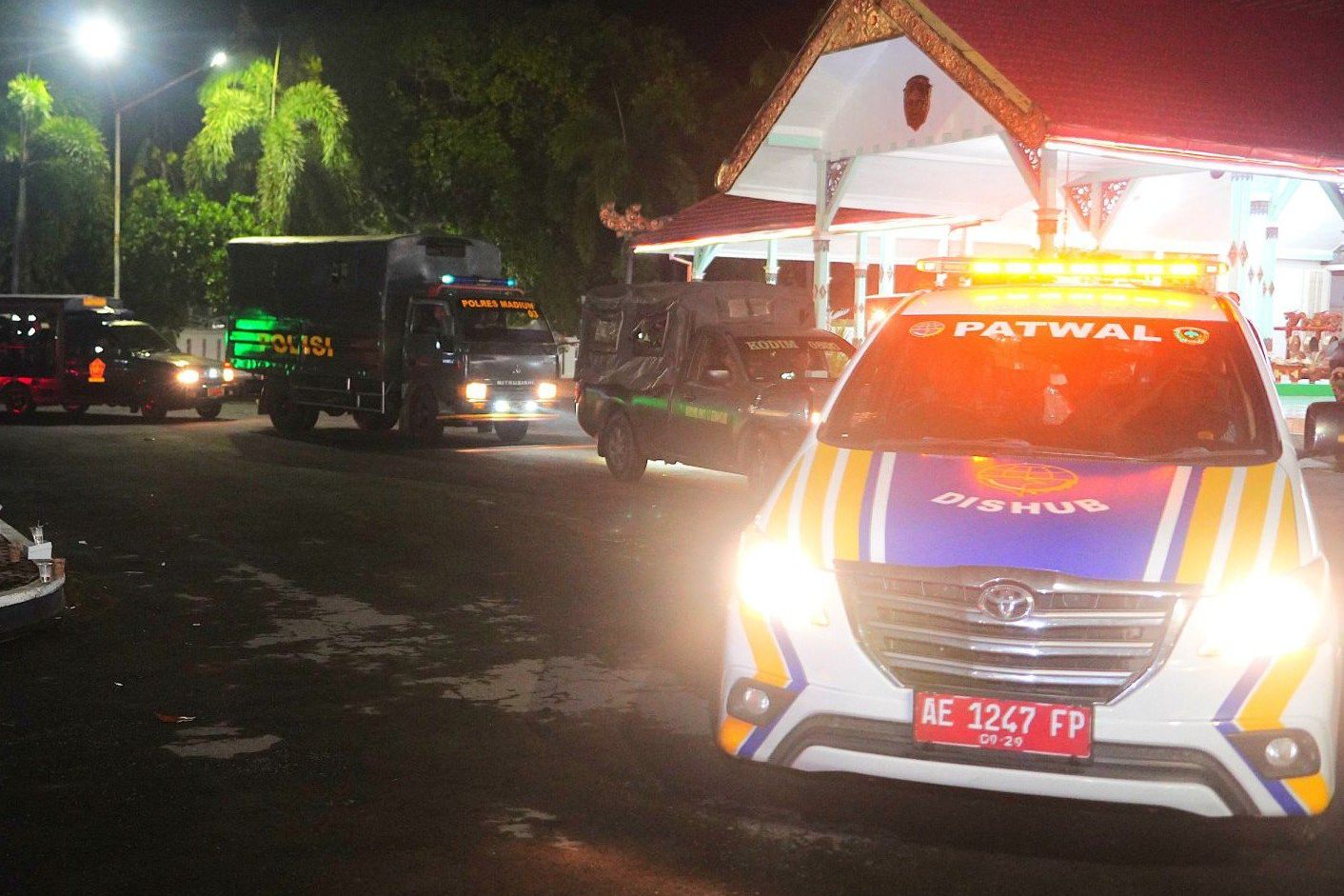 Forkompimda Kabupaten Madiun Intensifkan Patroli Keamanan Selama Ramadan
