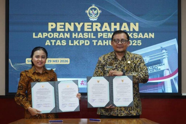 Pemkot Mojokerto Pertahankan Opini WTP 12 Tahun Berturut-turut