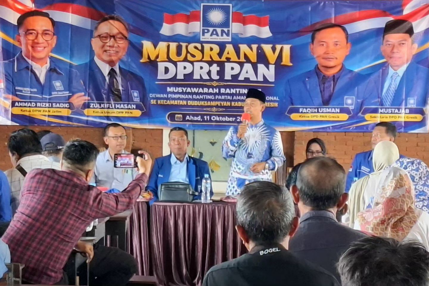 Tak Sekadar Struktur Partai, PAN Gresik Mulai Berburu Modal Elektoral di Desa