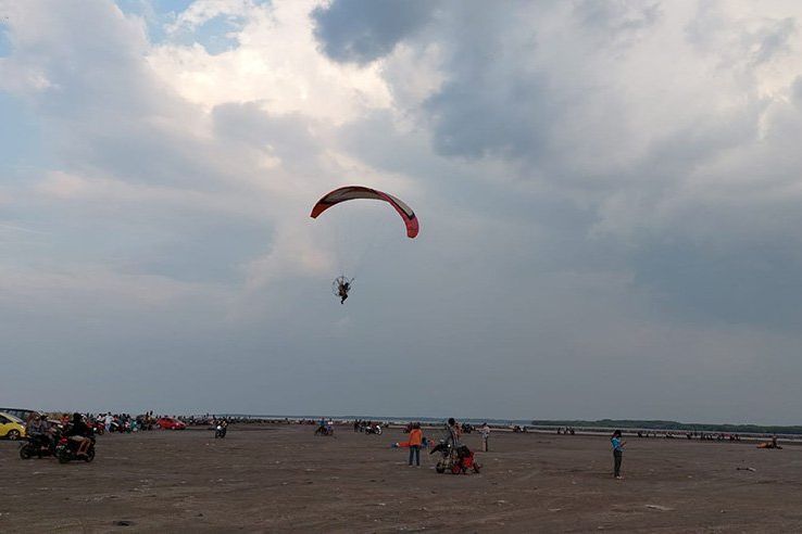 Wali Kota Probolinggo Sasar PPP Mayangan, Jadi "Sport Tourism" Cabor Paramotor