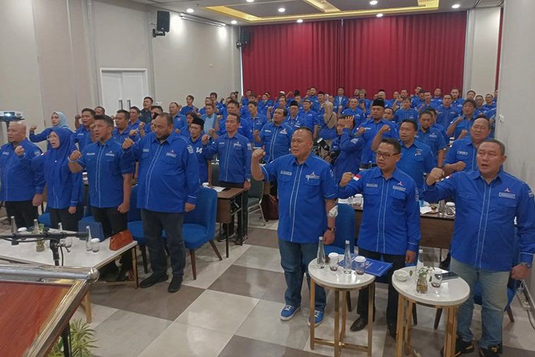 Demokrat Siapkan Aplikasi untuk Merekap Hasil dari TPS