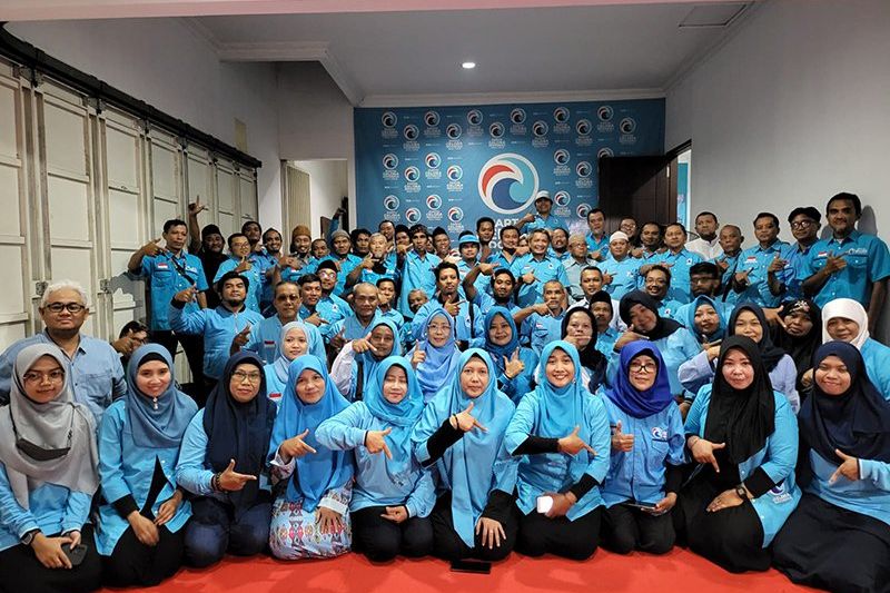 Rapat Maraton Dua Hari, Partai Gelora Jatim Bahas Pileg Hingga Rekomendasi Prabowo Capres 2024