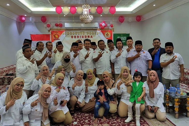 Rayakan HUT ke-15 Partai Gerindra di Arab Saudi, Gus Fawait Disambati PMI soal Visa