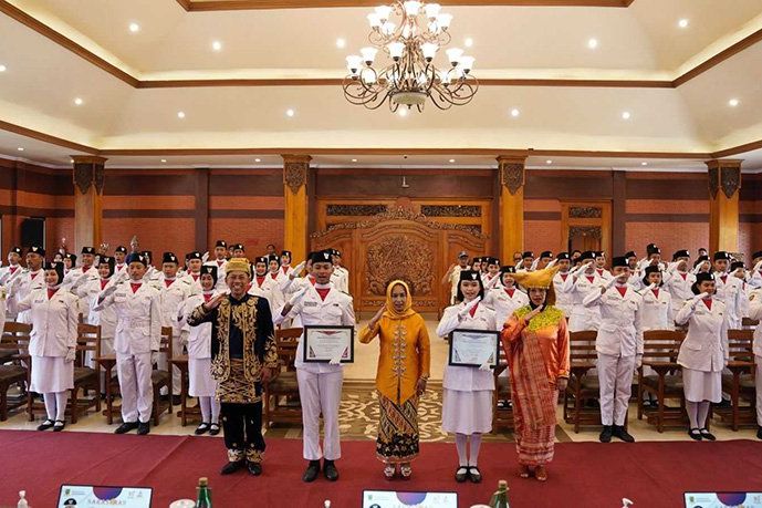 Hari Lahir Pancasila, Wali Kota Mojokerto: Pemuda Indonesia Harus Berdaya Saing