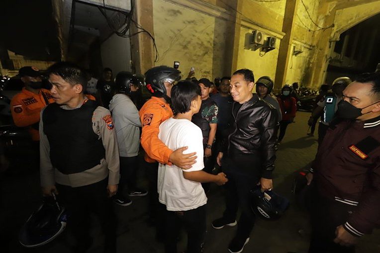 Cegah Kelompok Remaja Bawa Sajam, Patroli Rutin Digelar Surabaya