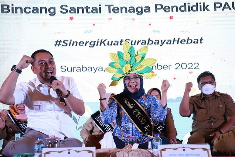 Walkot Eri Cahyadi Siapkan Beasiswa S1 untuk Guru PAUD di Tahun 2023