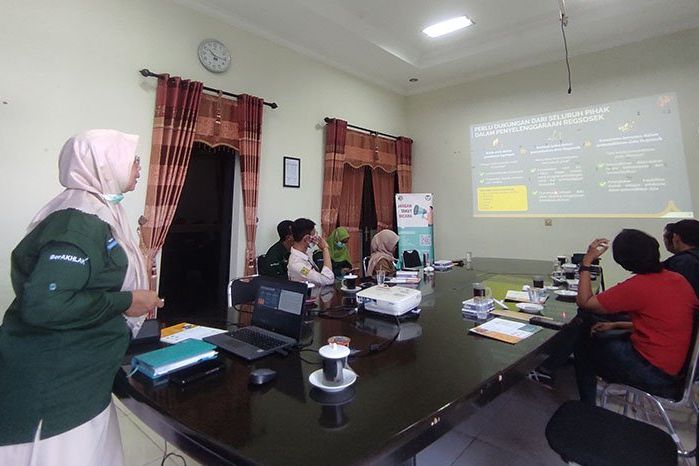 Sepekan Capai 25 Persen, BPS Minta Warga Kota Mojokerto Welcome di Data Regsosek