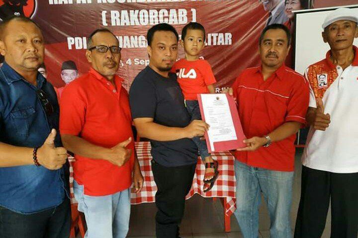 Tiga Kader PDI Perjuangan Kota Blitar Ambil Formulir Pendaftaran Balon Wali Kota
