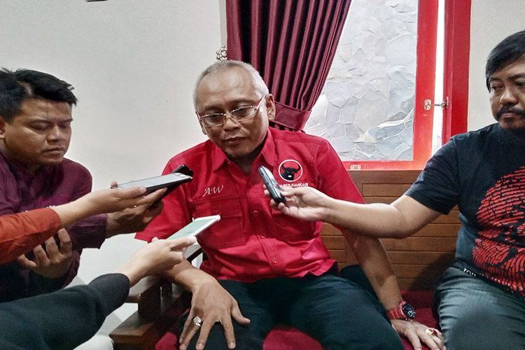 Lolos Penjaringan, Petahana Bupati Tidak Hadir