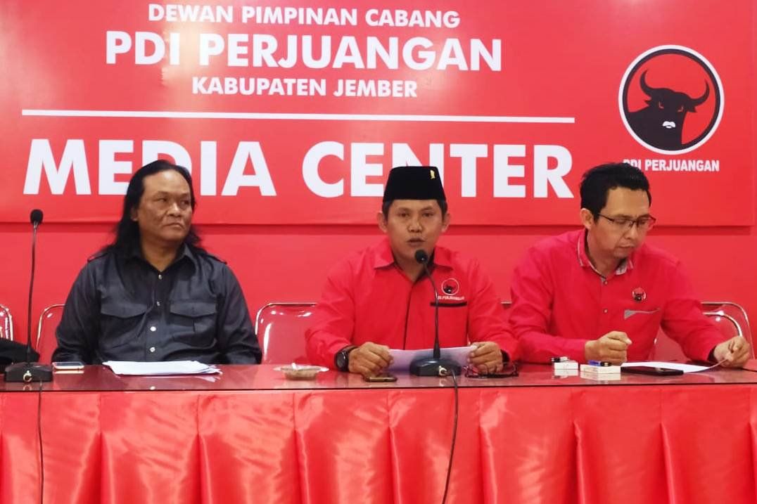 PDI Perjuangan Dukung Interpelasi pada Bupati Jember Faida