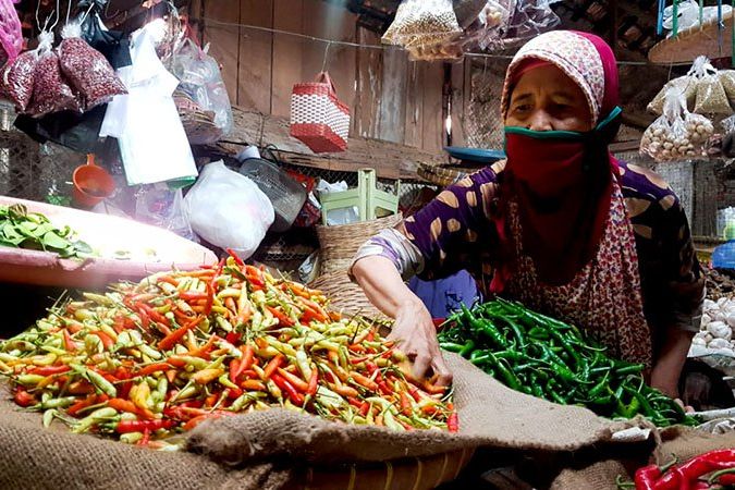 Di Tengah PPKM Inflasi Kota Probolinggo Naik 0,16 Persen