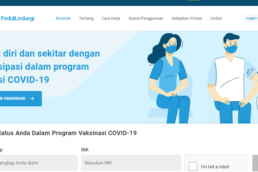 Aplikasi Peduli Lindungi Diintegrasikan Dengan Sistem Boarding KAI