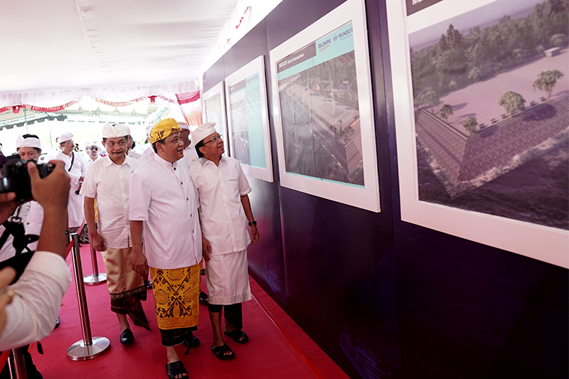 Pelindo III resmikan tempat upacara melasti di Pelabuhan Benoa Bali