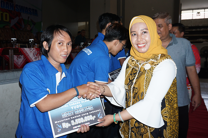 Atlet Peraih Medali Asal Mojokerto Dapat Uang Pembinaan
