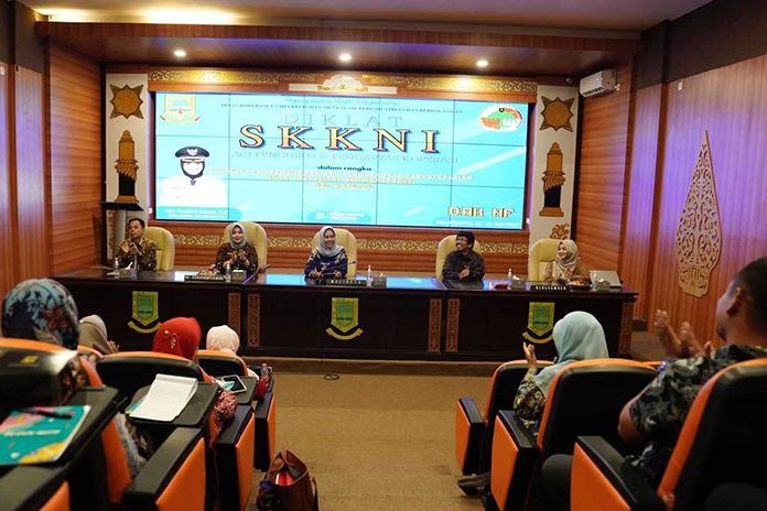 Diskopukmperindag Kota Mojokerto Gelar Diklat SKKNI