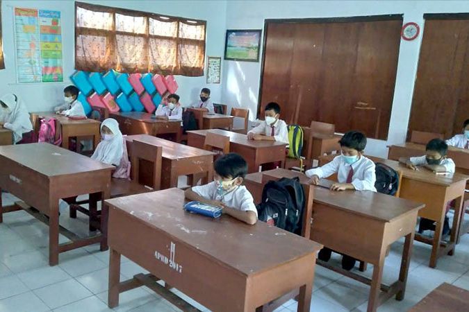 Dinilai Penuhi Syarat, Separuh SD di Banyuwangi Sudah Tatap Muka
