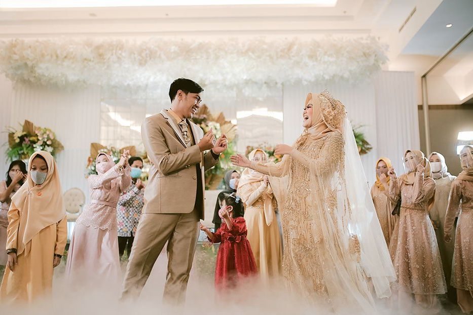 Nikah Aman dengan Protokol Kesehatan di Ayola Sunrise Hotel Mojokerto