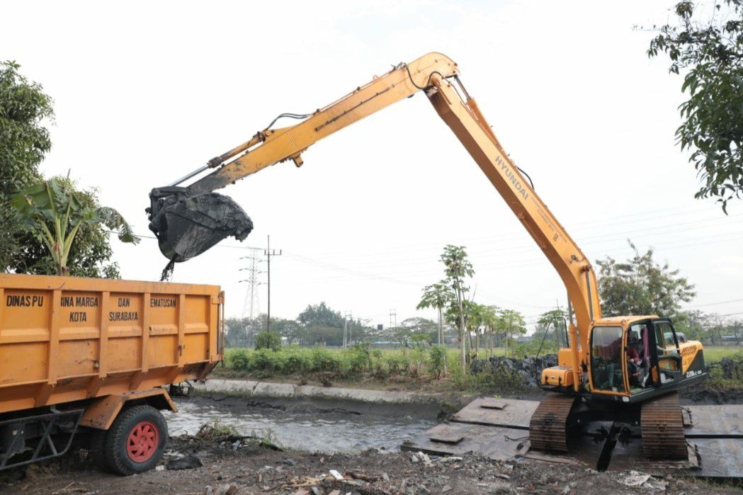 Meski di Tengah Pandemi, DPUBMP Terus Lakukan Antisipasi Banjir