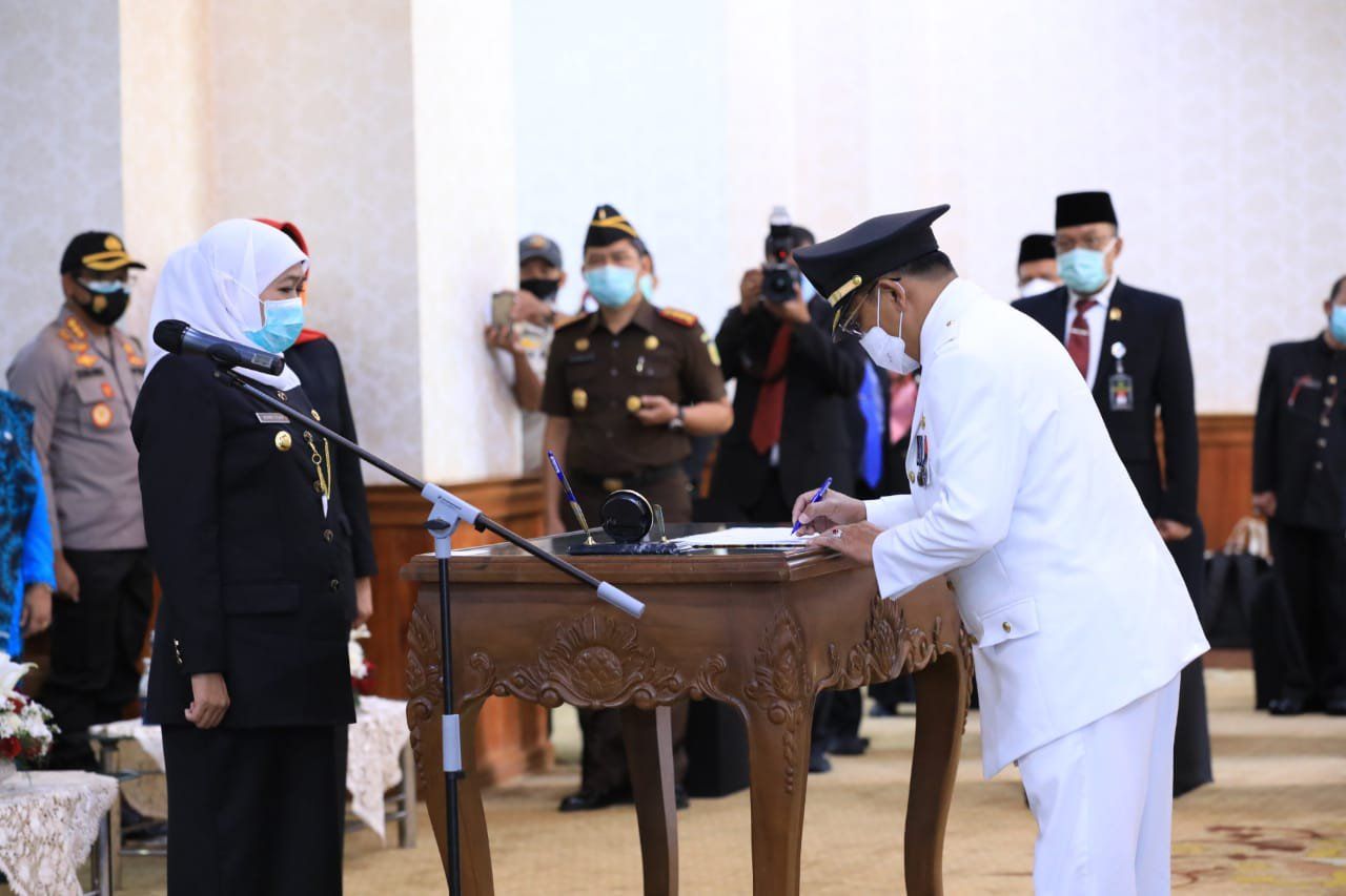 Rentetan Pergantian Kepala Daerah, Setelah Saiful Ilah, Nur Ahmad, Kini Hudiono Pj Bupati Sidoarjo
