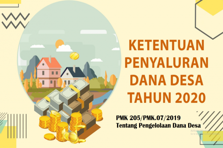 Separuh Dana Desa Segera Tersalurkan Sebelum Tengah Tahun