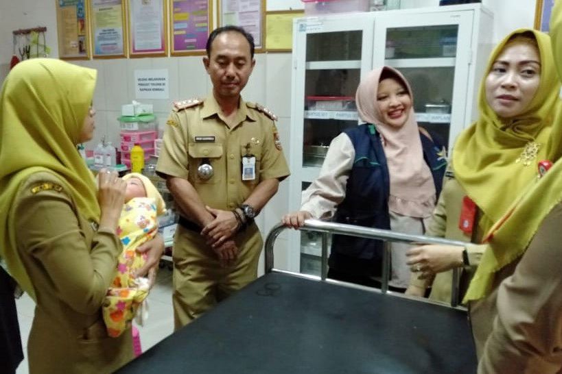 Bayi di Jember yang Dibuang Sama Orang Tua Diserahkan ke PSAB Sidoarjo