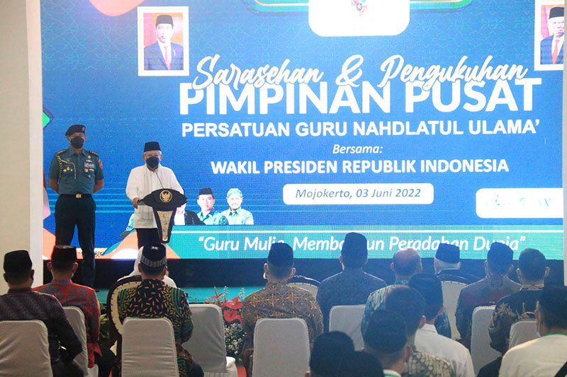 Hari Kedua Wapres di Serasehan Pergunu