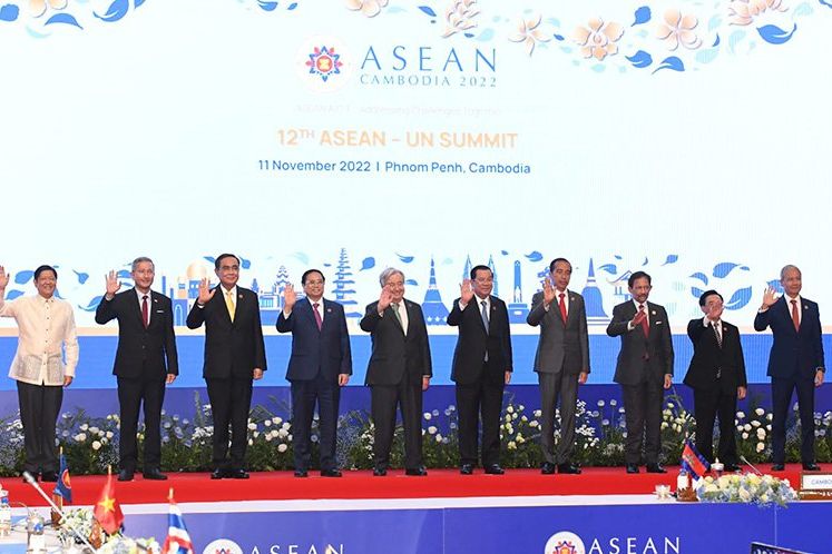 Presiden Jokowi Sampaikan Penguatan Kolaborasi ASEAN PBB untuk Perdamaian