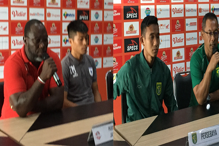 Jelang Laga Persebaya vs Persipura, Aji Akui Kualitas Anak Asuh Jacksen