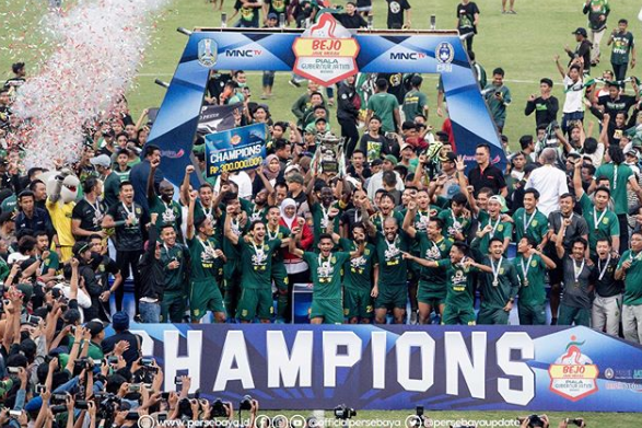 Persebaya Juara Piala Gubernur Jatim
