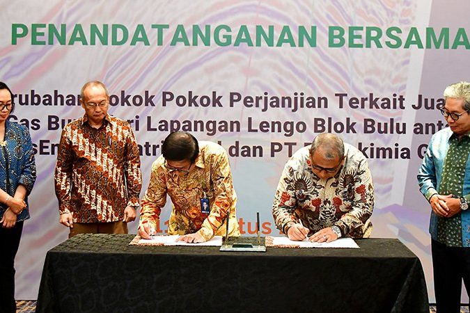 Petrokimia Gresik Perpanjang HOA Bersama Krisenergy Amankan Pasokan pupuk