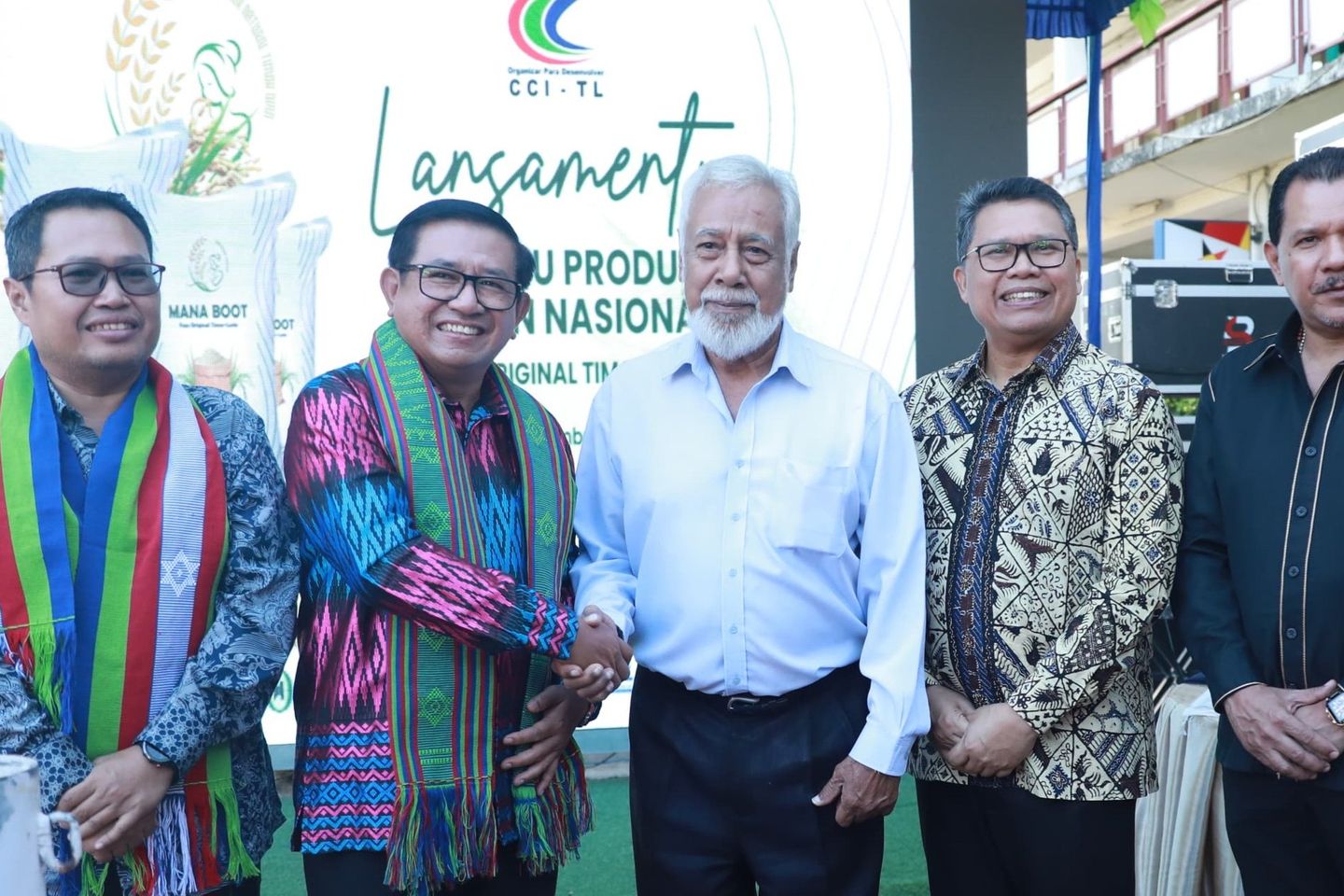 Petrokimia Gresik Dukung Pembangunan Ekosistem Pangan Produktif di Timor Leste