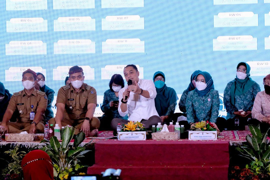 Eri Ingatkan Lurah dan Camat Terapkan Administrasi Kependudukan Terintegrasi