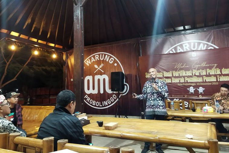 Songsong Pemilu 2024, Ketua Mappilu Jatim Ajak Insan Pers Perangi Hoaks
