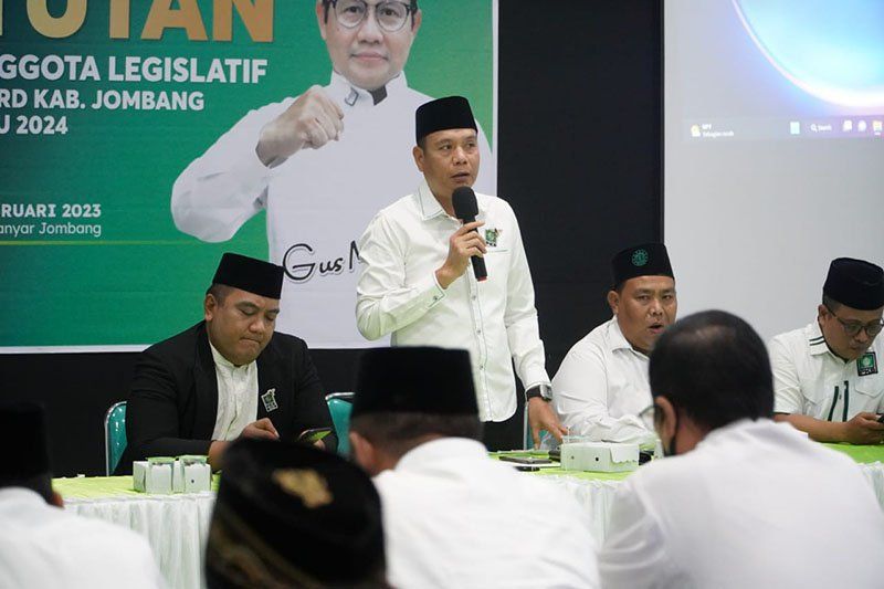 PKB Jombang Targetkan 15 Kursi Legislatif di Pemilu 2024