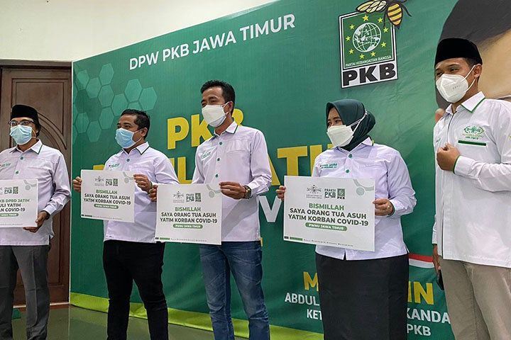 Fraksi PKB DPRD Jatim Salurkan Bantuan untuk Penanganan Covid-19