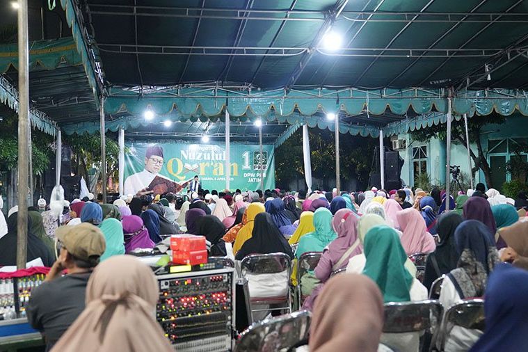 Peringati Nuzulul Quran, PKB Jatim Kumpulkan Semua Kader