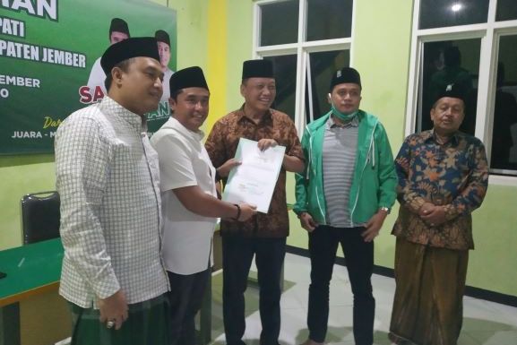 PKB Jember Keluarkan Rekom Dukung Salam-Ifan